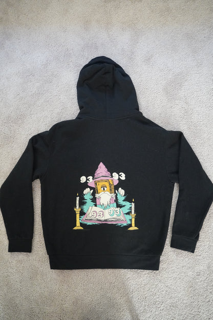 93 Triple Box Wizard Hoodie