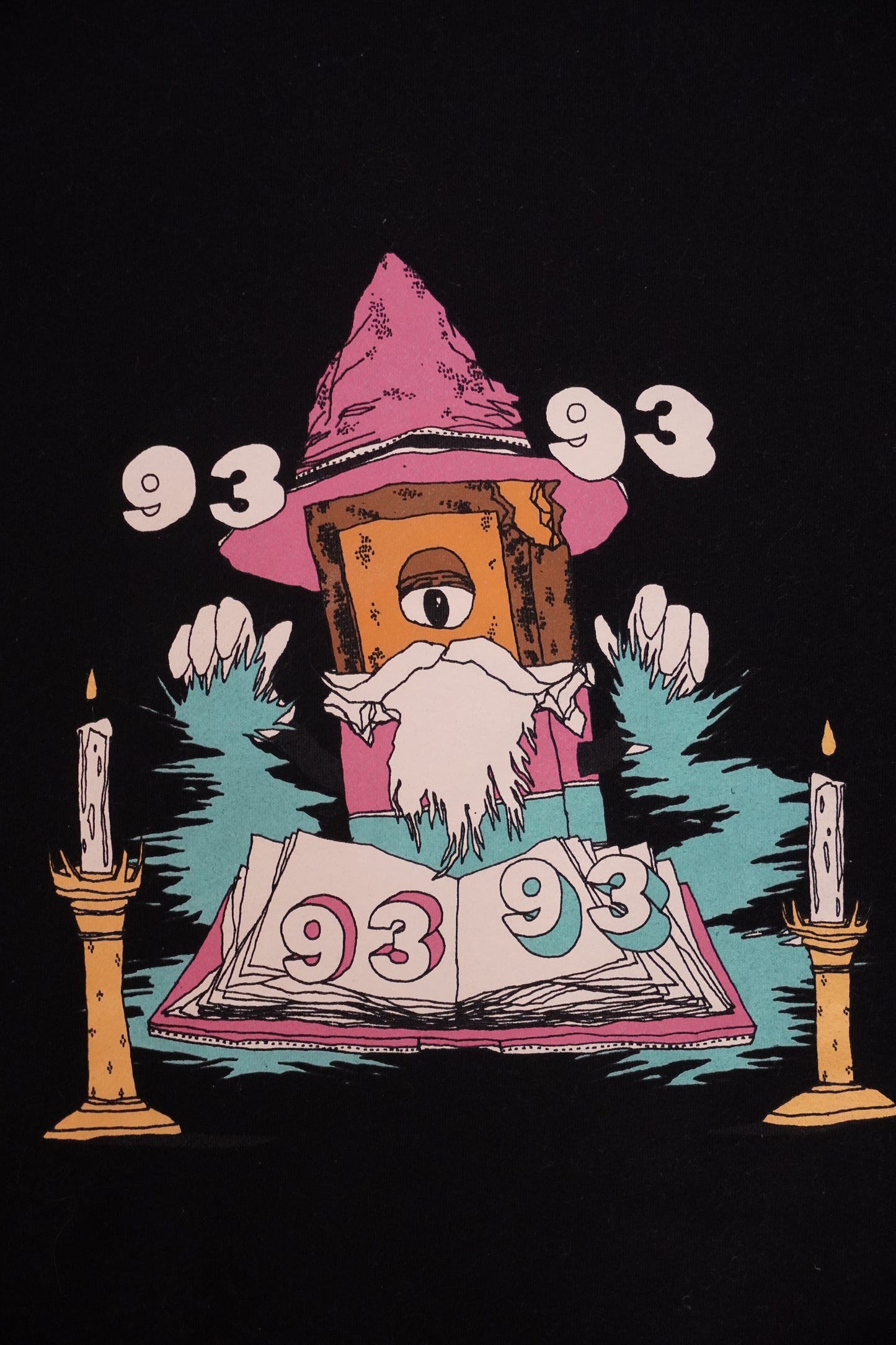 93 Triple Box Wizard Hoodie