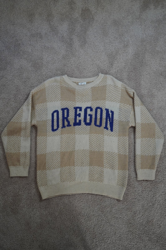 Oregon Knit Sweater