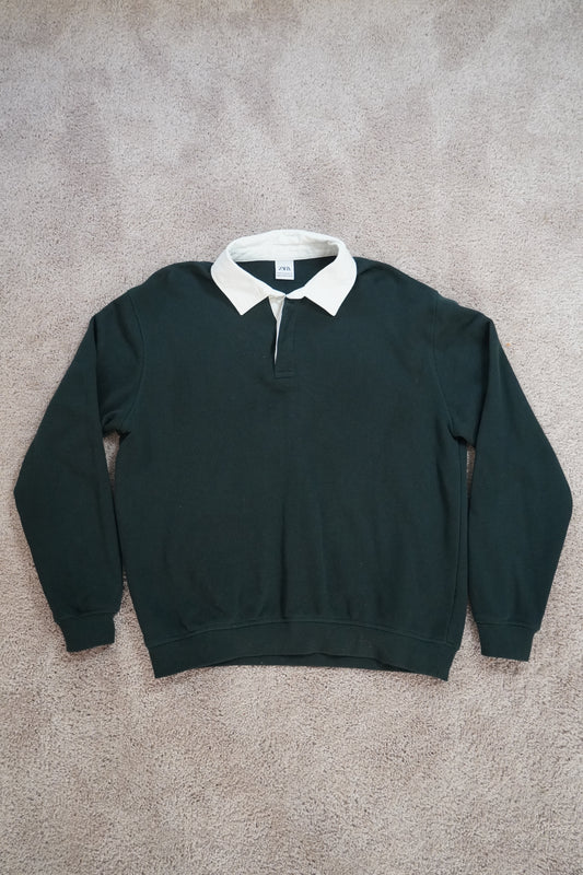 Zara Green Polo