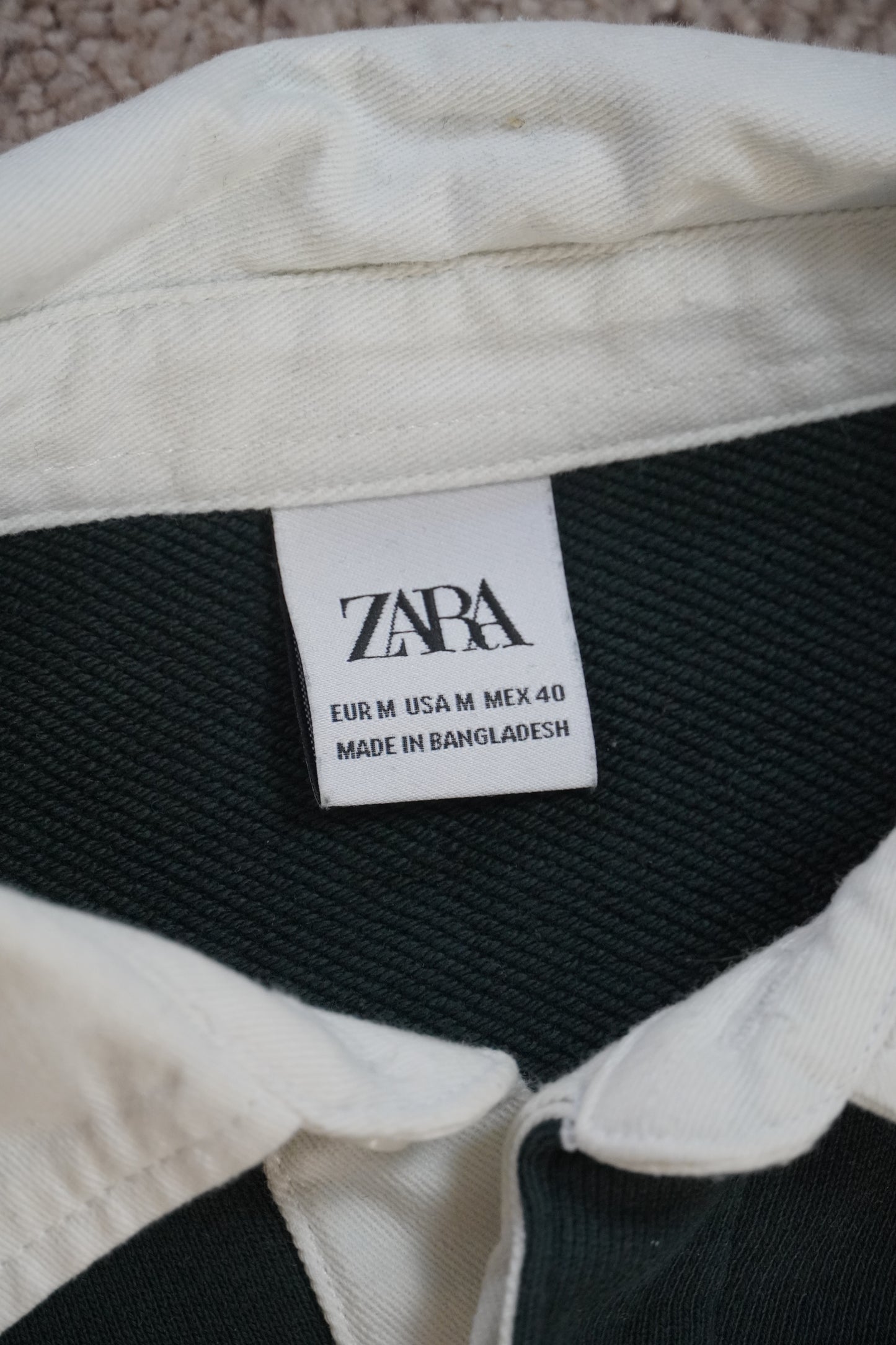 Zara Green Polo