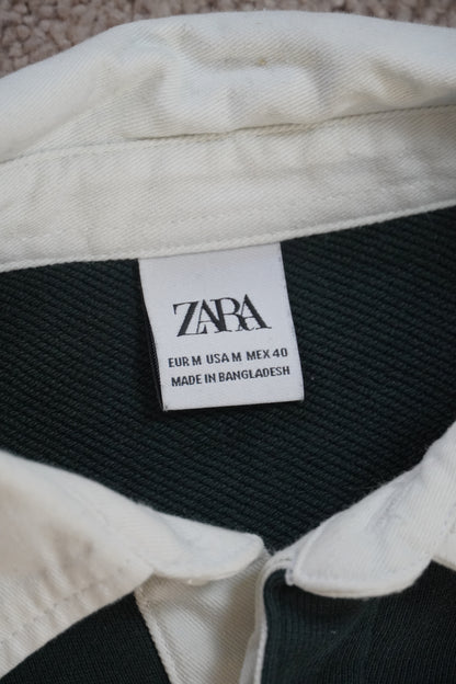 Zara Green Polo