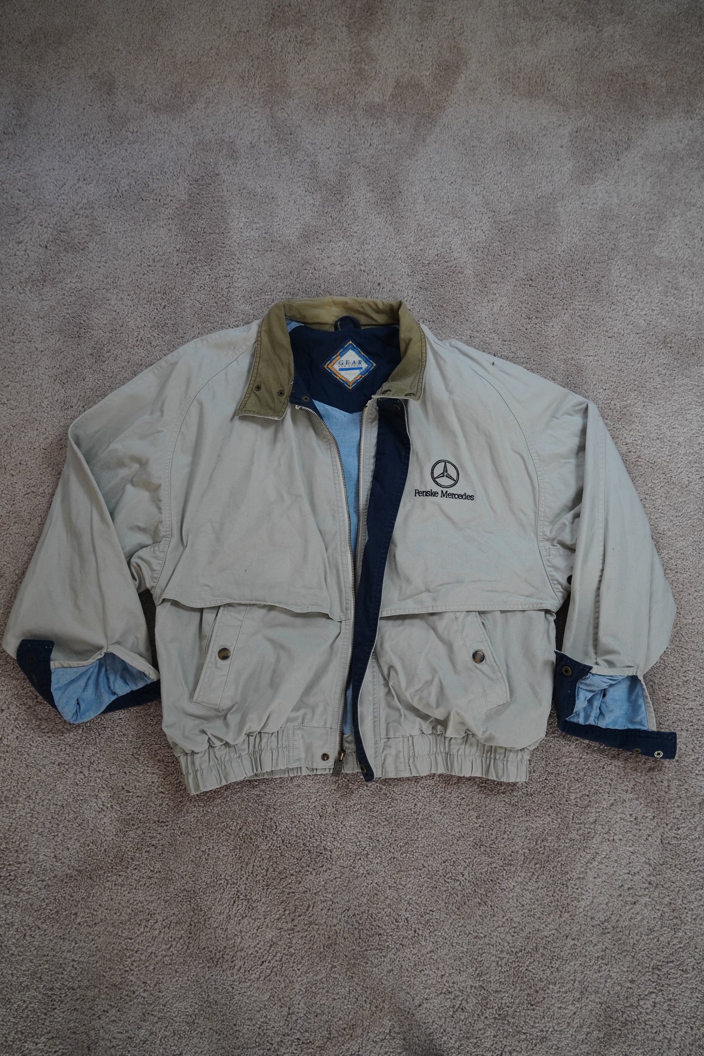 Vintage Mercedes Gear Jacket