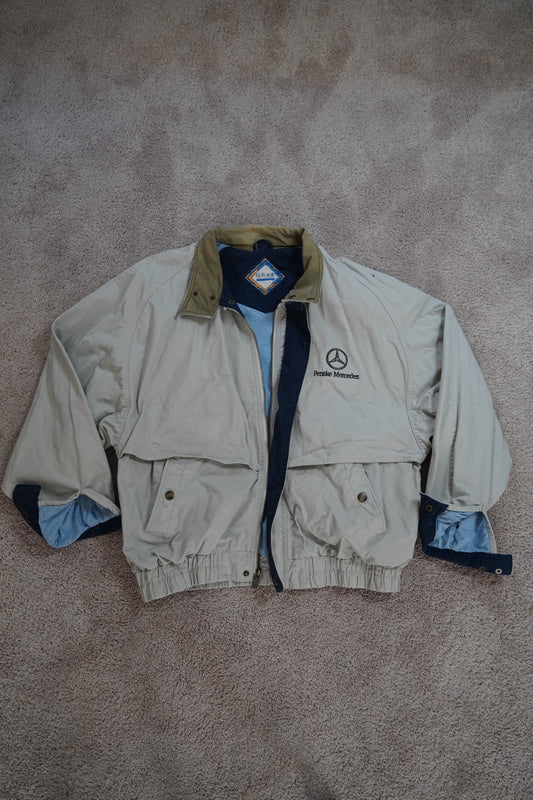 Vintage Mercedes Gear Jacket