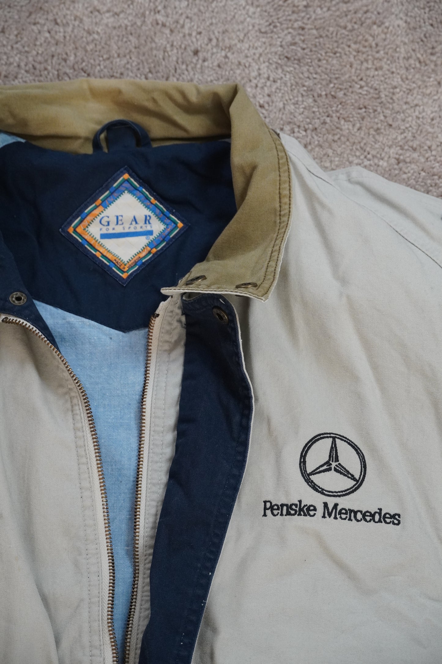 Vintage Mercedes Gear Jacket