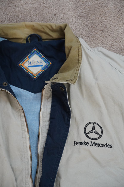 Vintage Mercedes Gear Jacket
