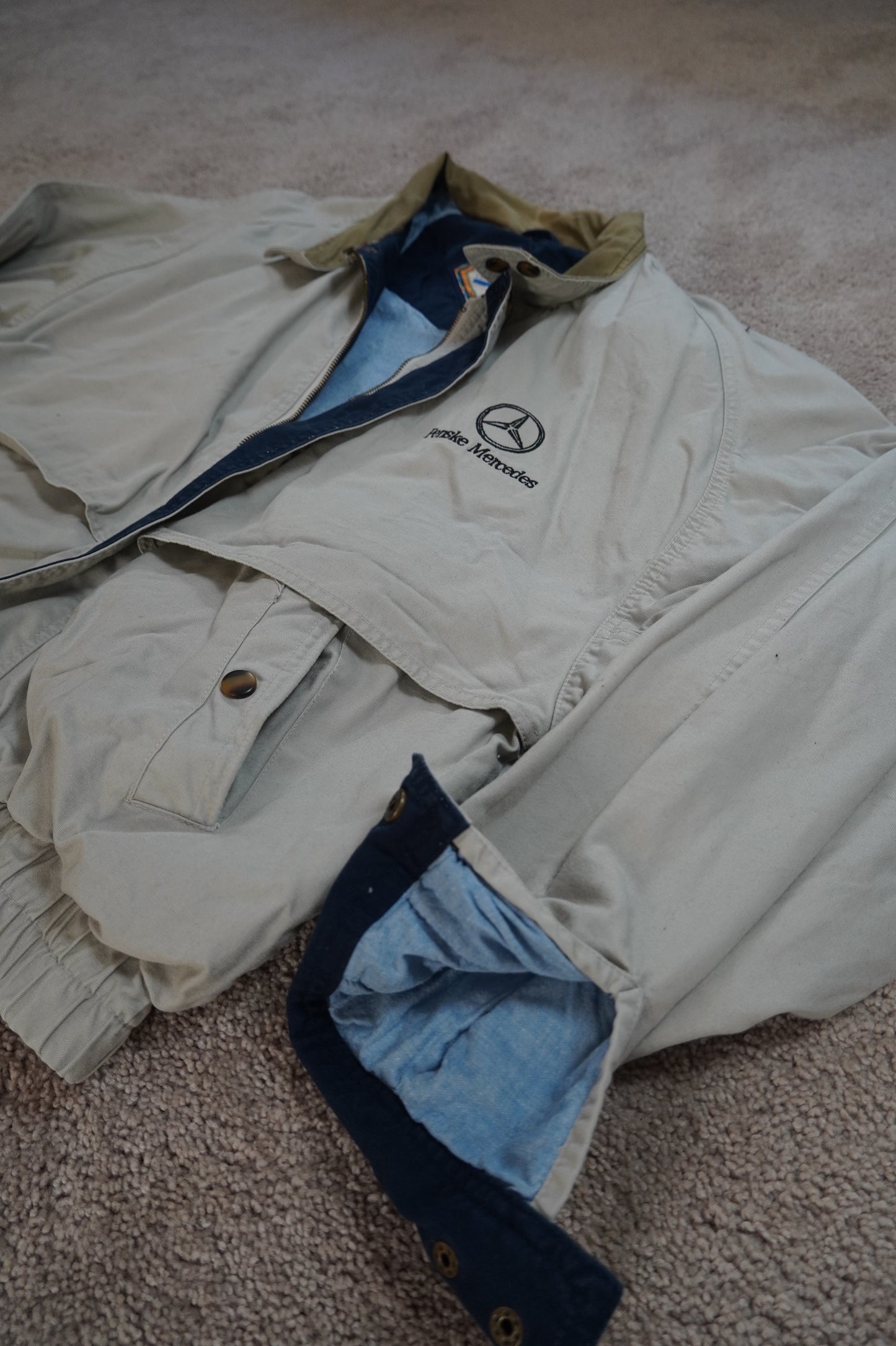 Vintage Mercedes Gear Jacket