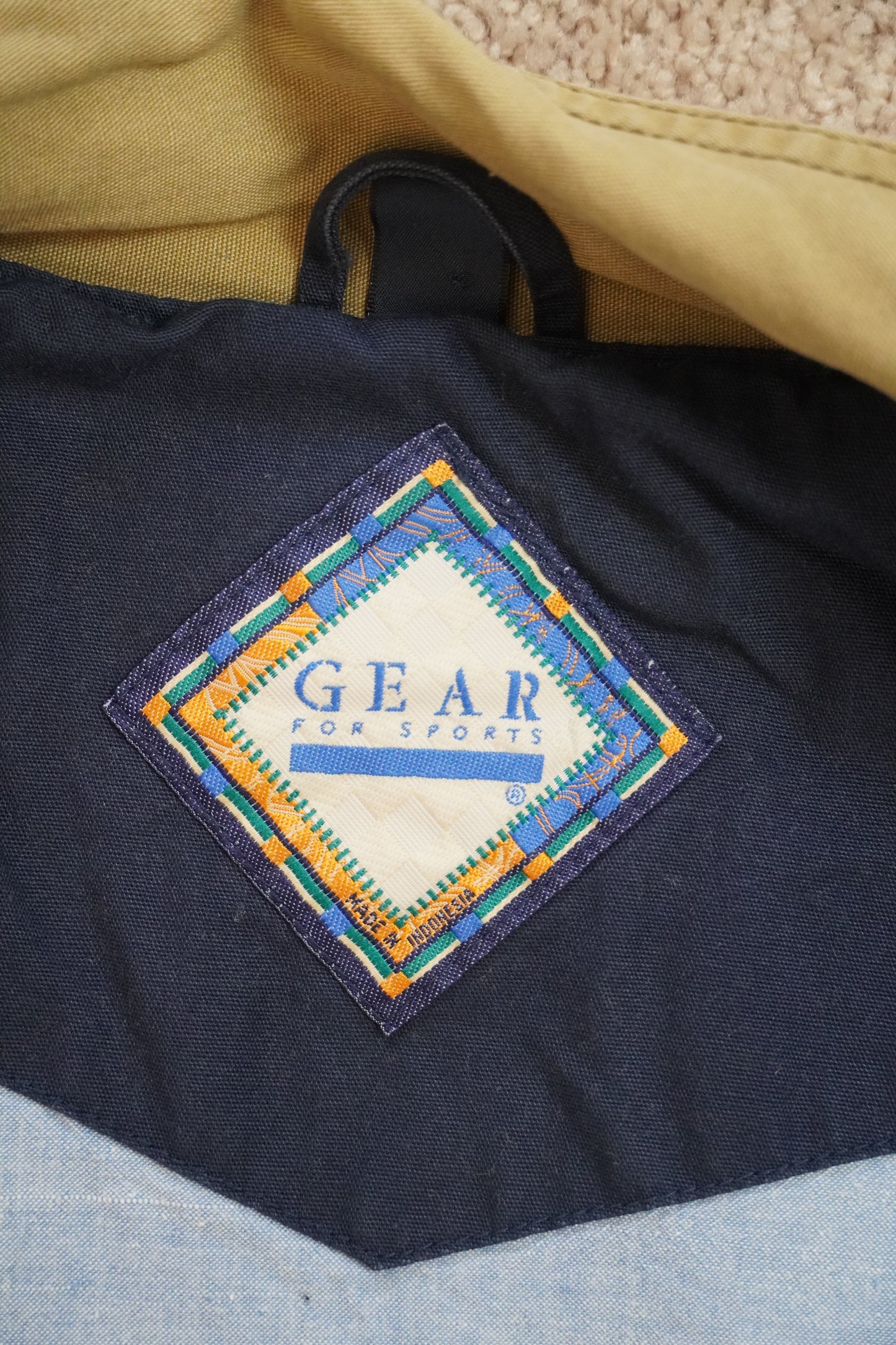 Vintage Mercedes Gear Jacket