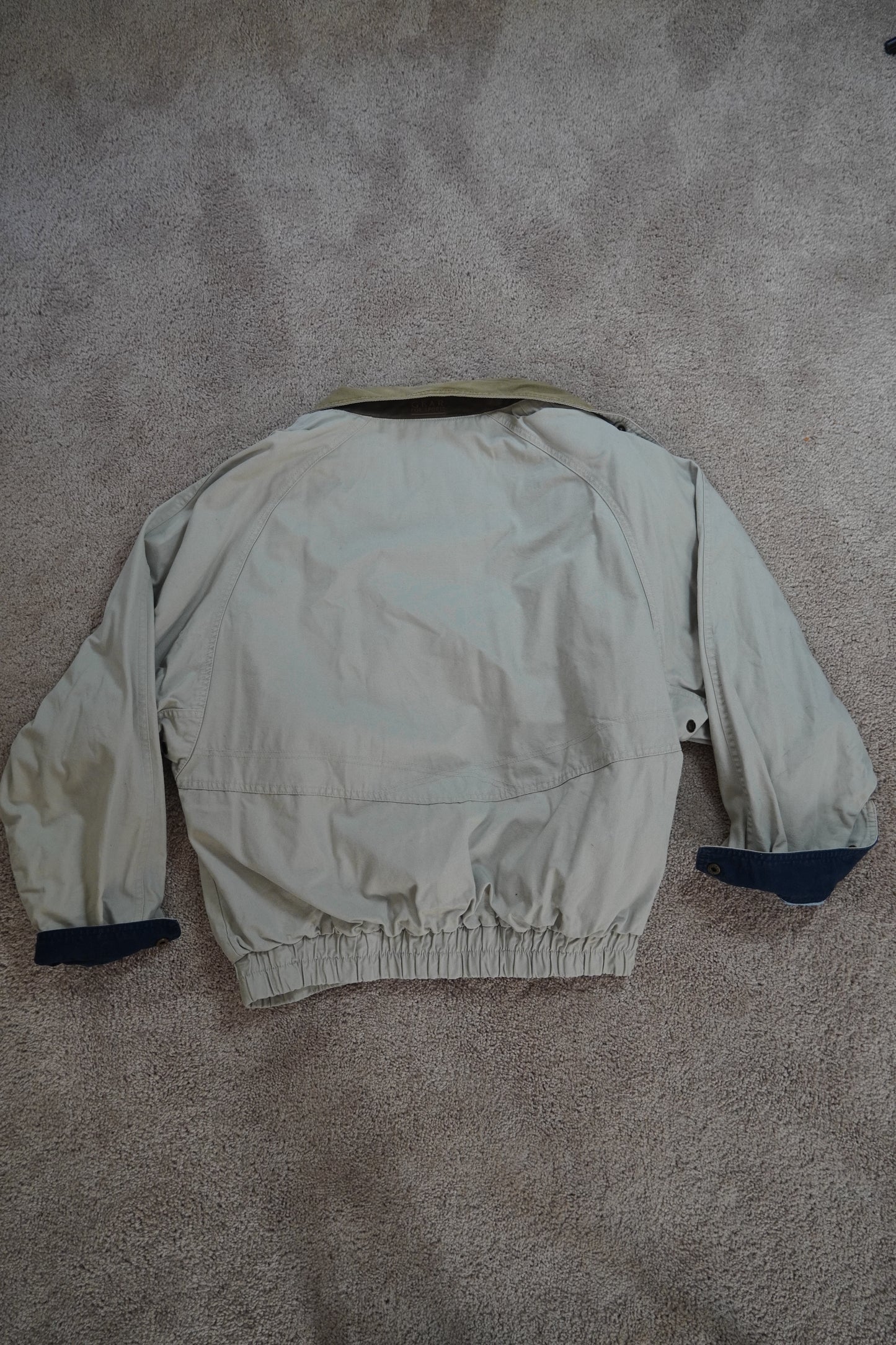 Vintage Mercedes Gear Jacket