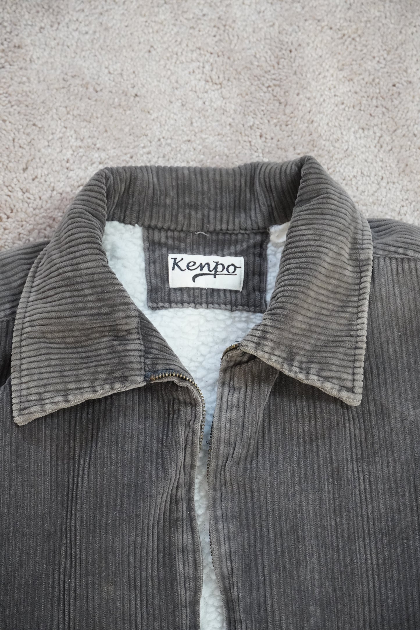 Corduroy Kenpo Jacket