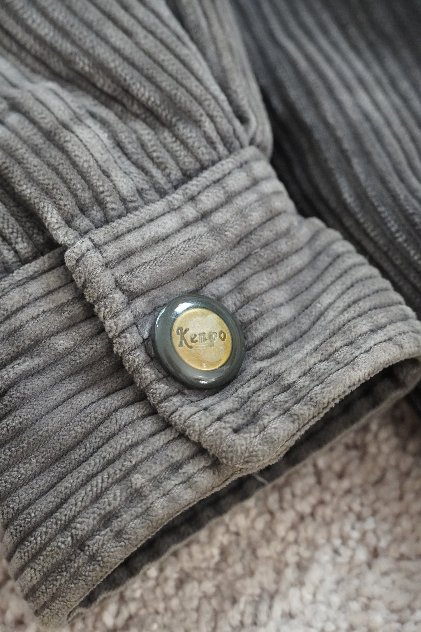 Corduroy Kenpo Jacket