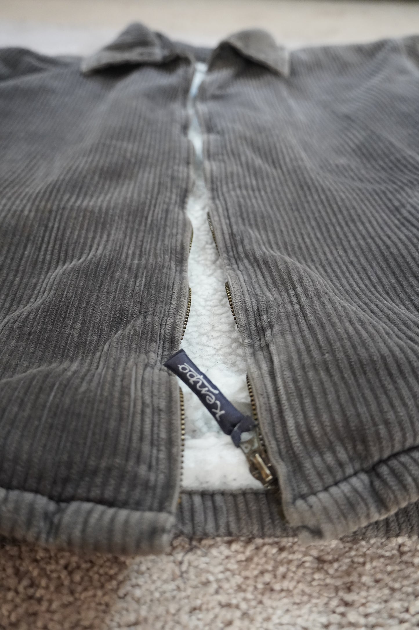 Corduroy Kenpo Jacket