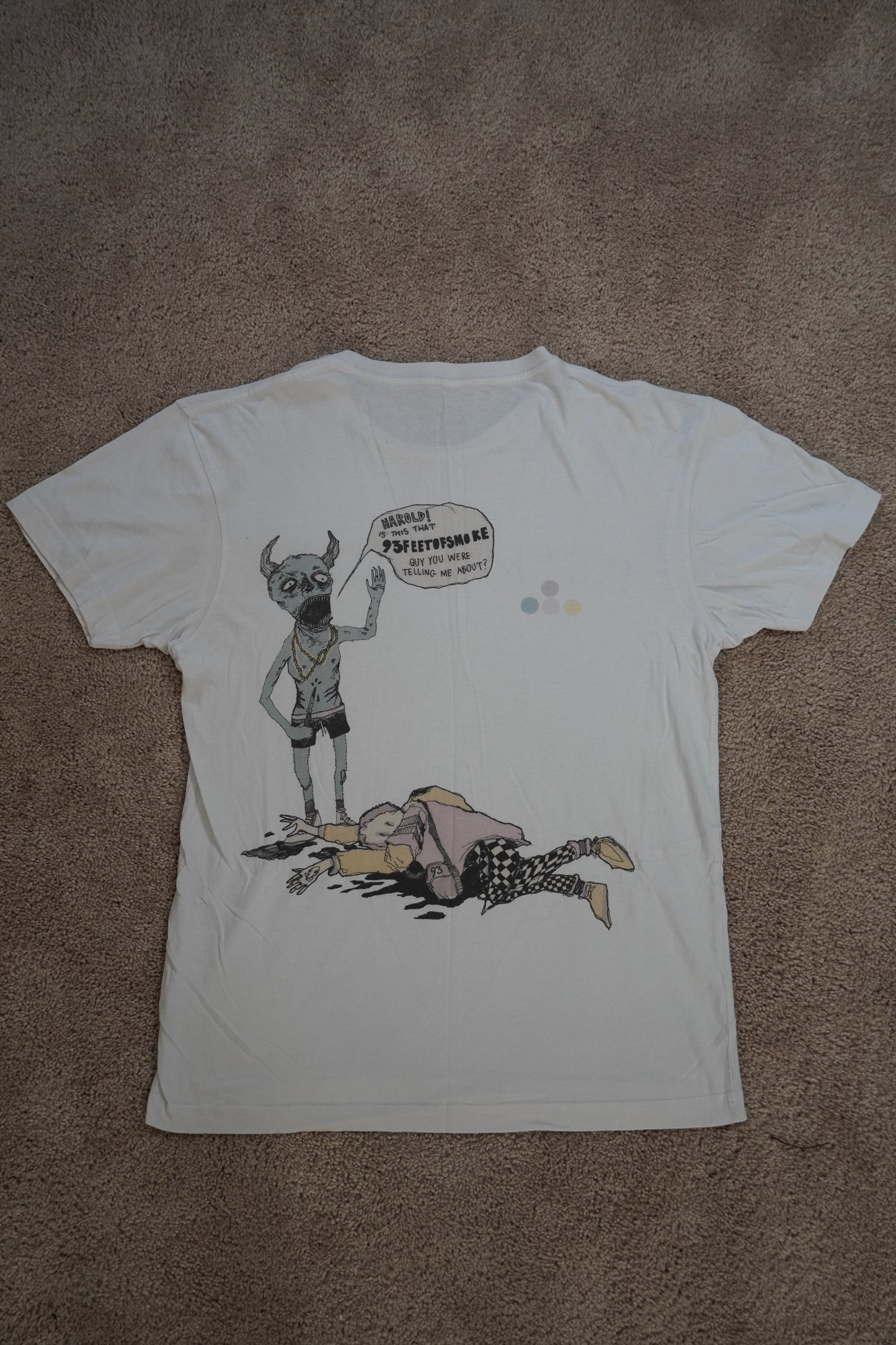 93 Tour Tee 2022 Sample