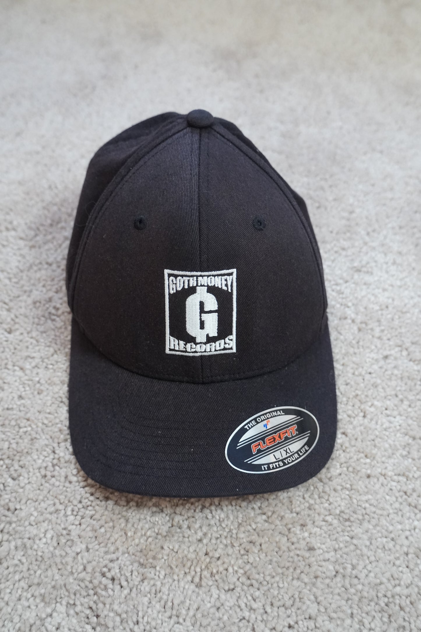 Goth Money Records Fitted Hat