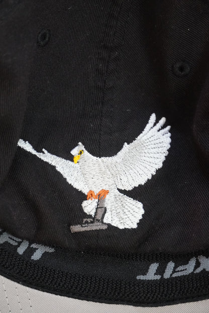 Goth Money Records Fitted Hat