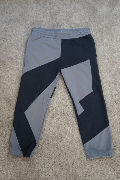 Alexander McQueen-Grey in Dust by MCQ Sweatpants