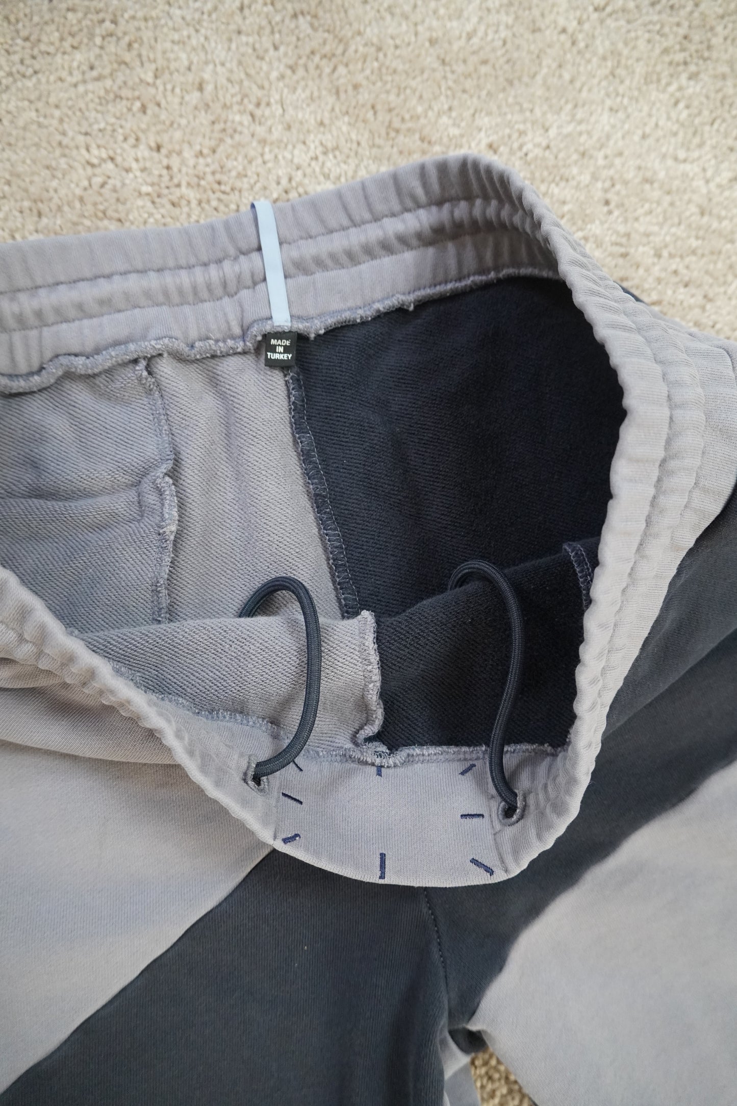 Alexander McQueen-Grey in Dust by MCQ Sweatpants