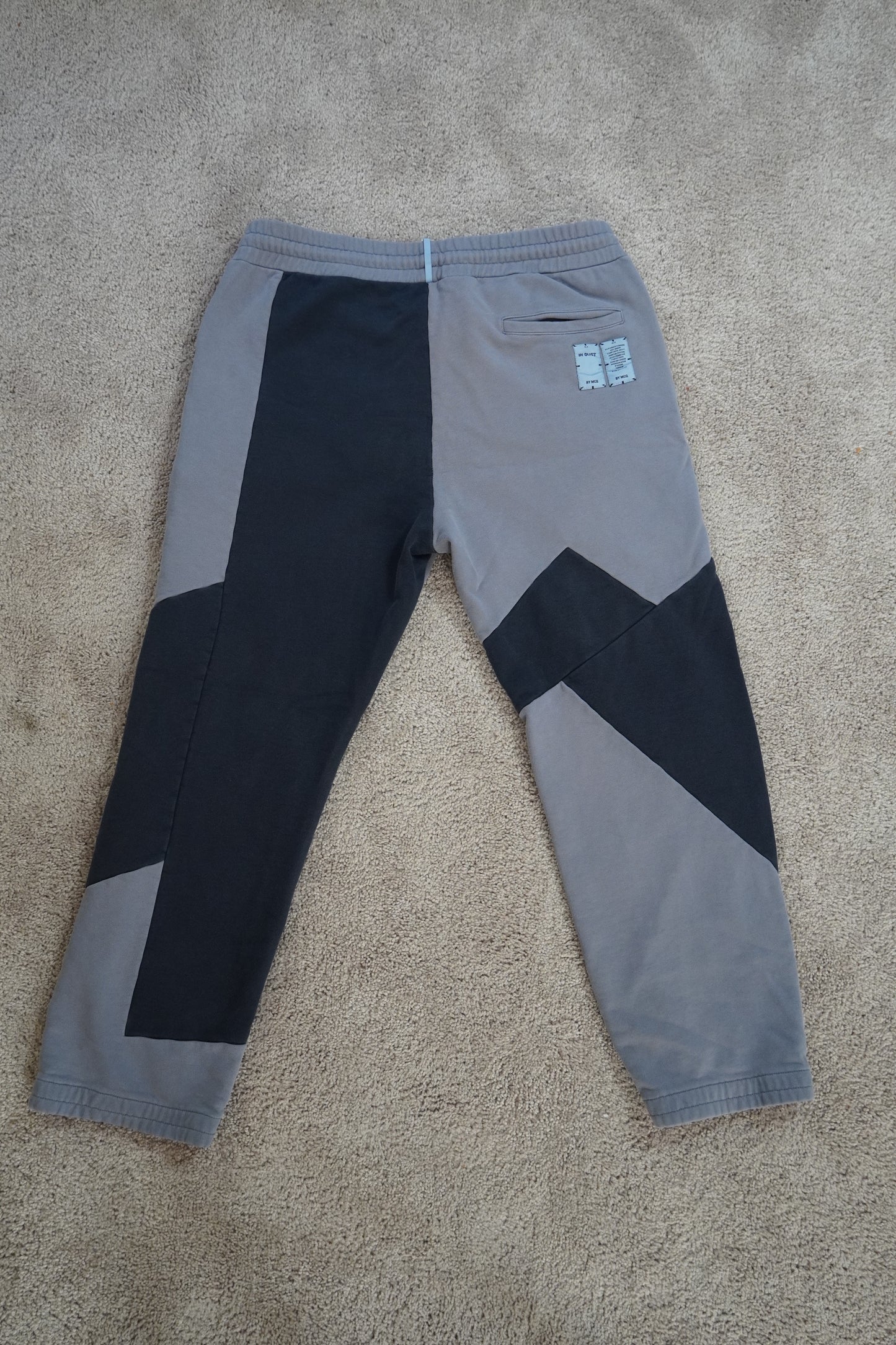 Alexander McQueen-Grey in Dust by MCQ Sweatpants