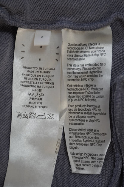 Alexander McQueen-Grey in Dust by MCQ Sweatpants