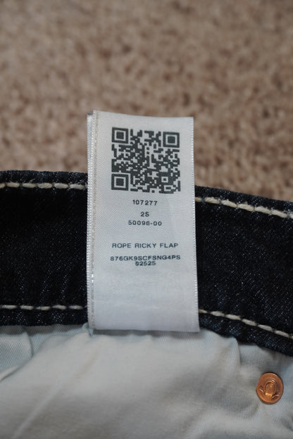 True Religion ricky rope stitch jeans 34