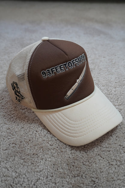 93Knife Trucker Hat OG Samples