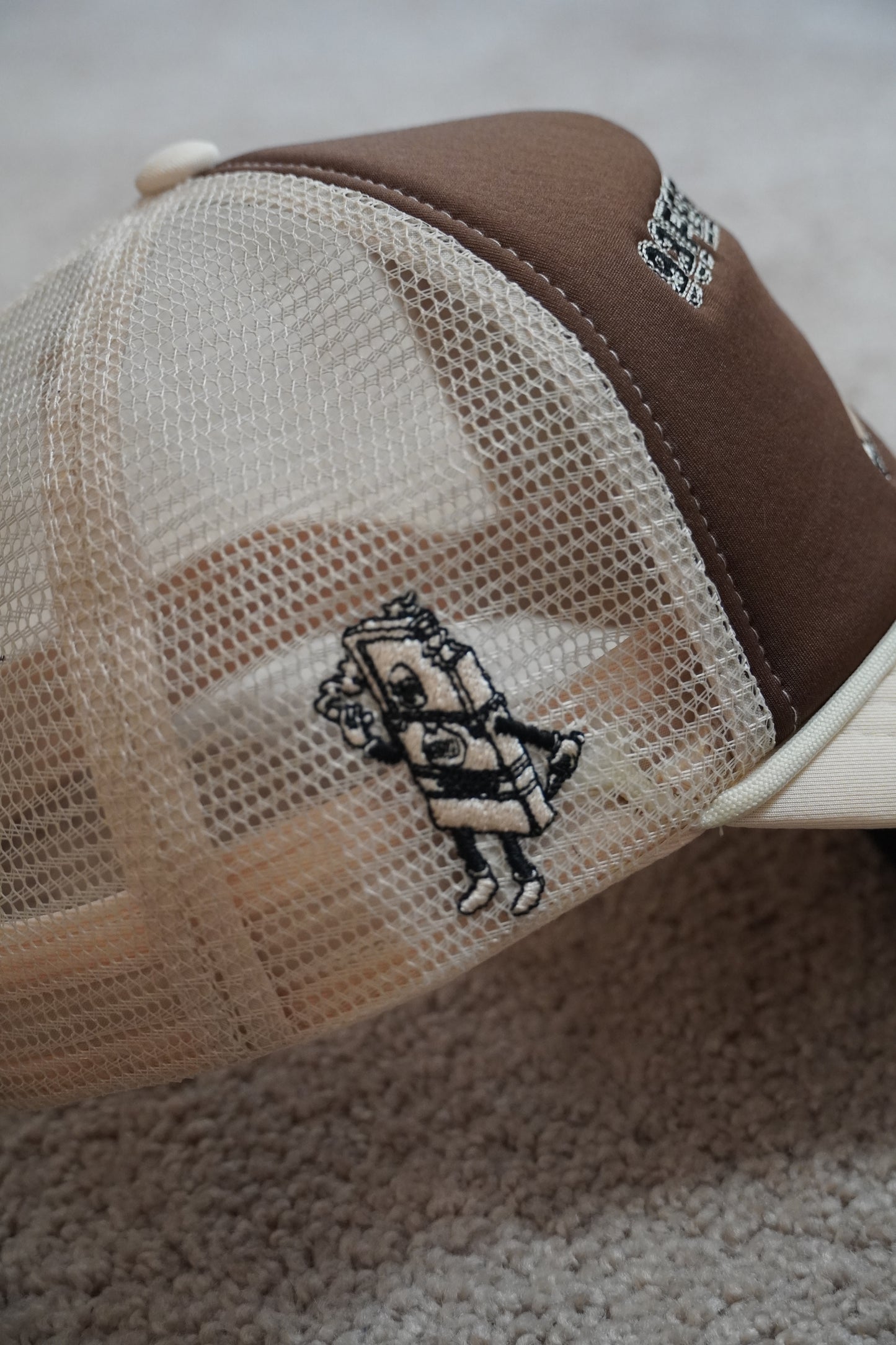 93Knife Trucker Hat OG Samples