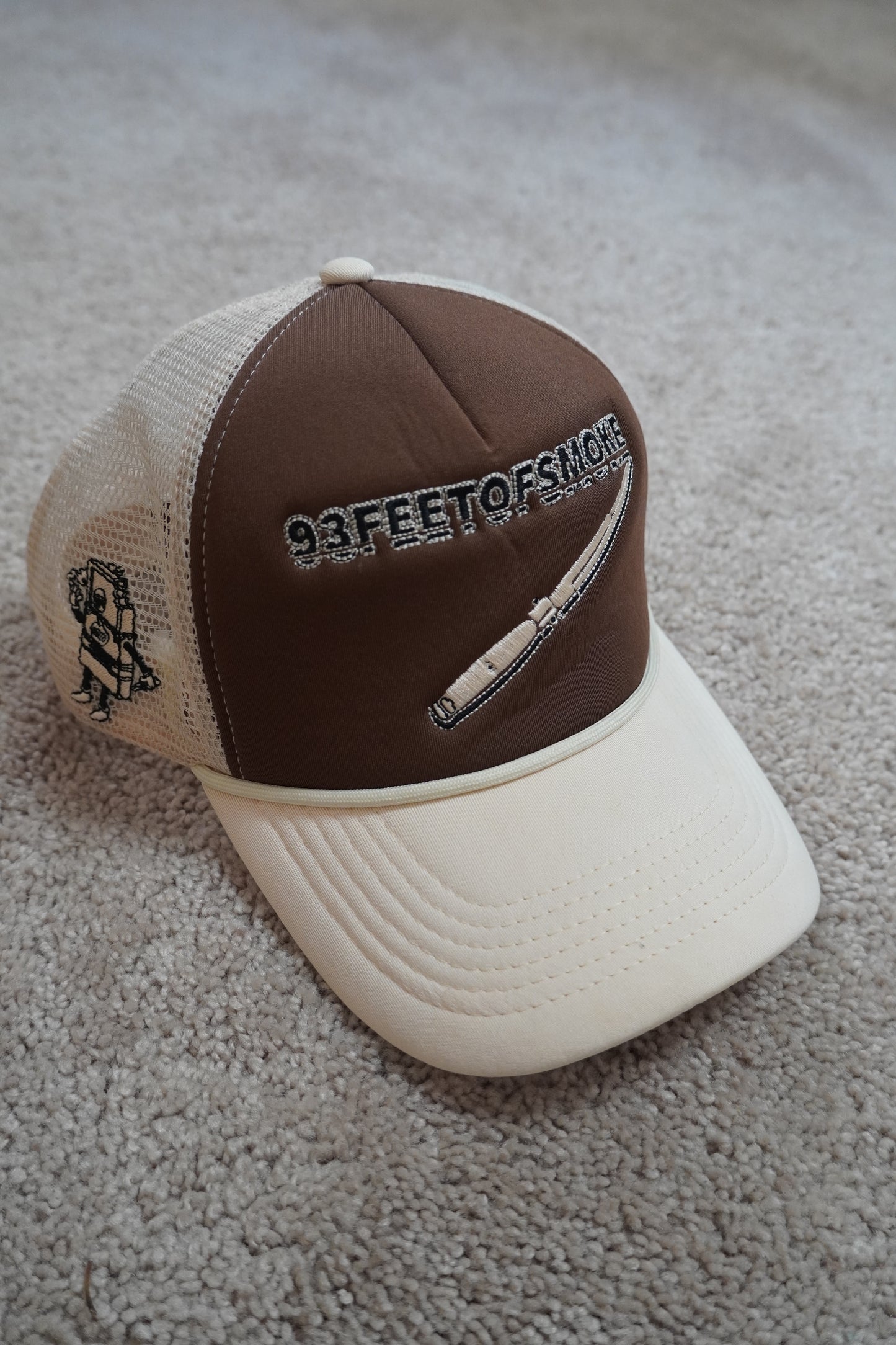 93Knife Trucker Hat OG Samples