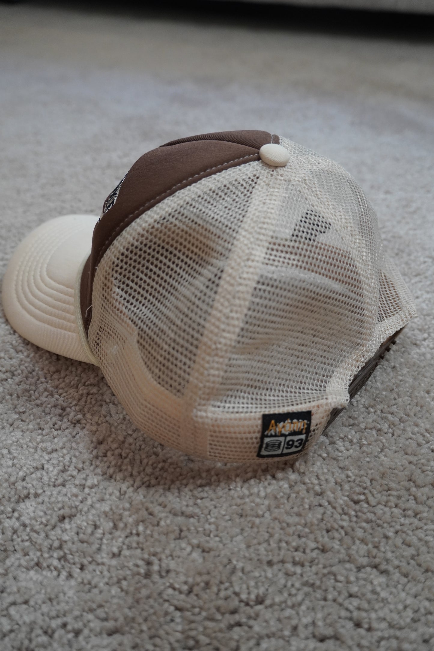 93Knife Trucker Hat OG Samples