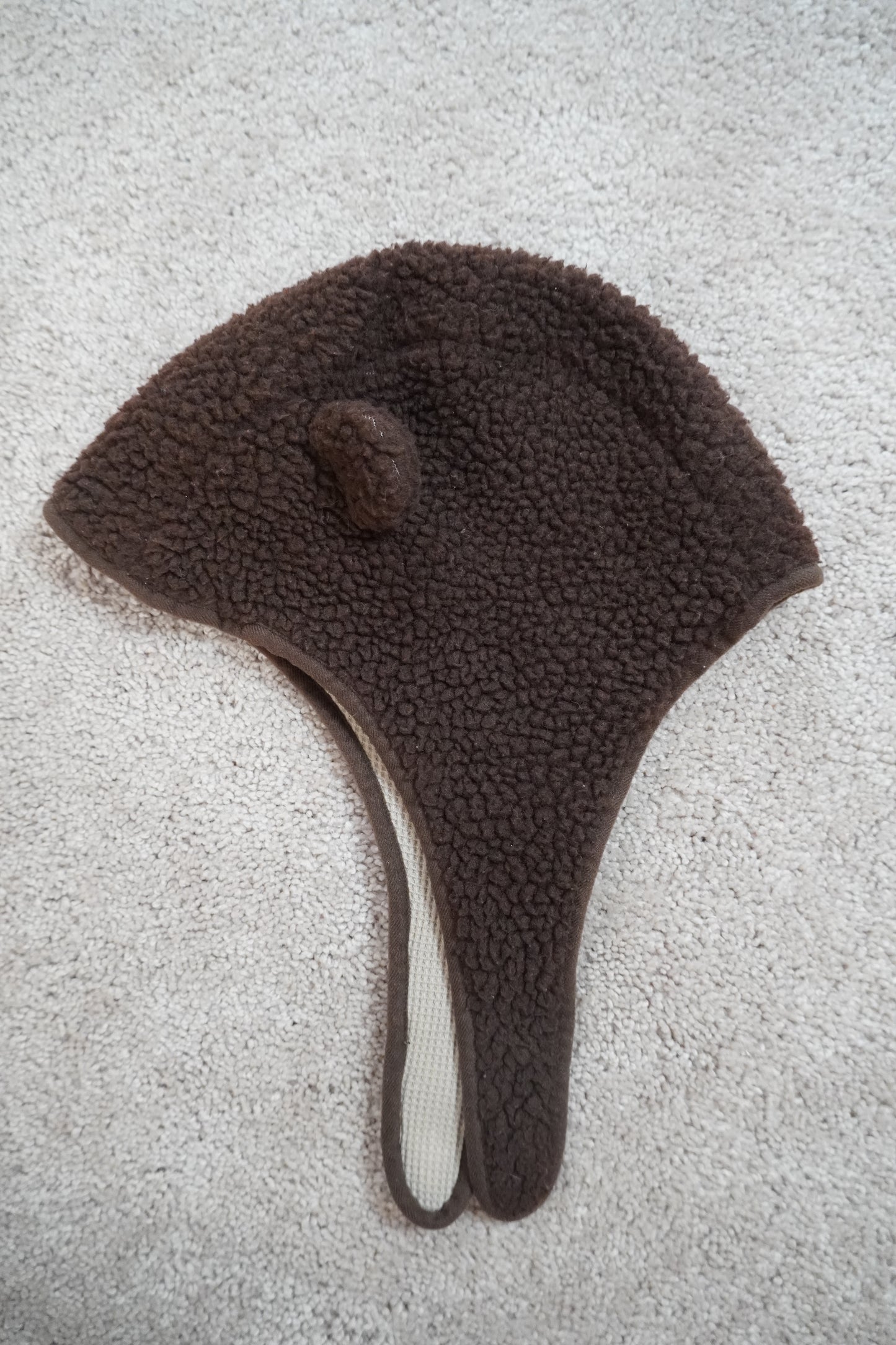 Safety Bear brown bear hat