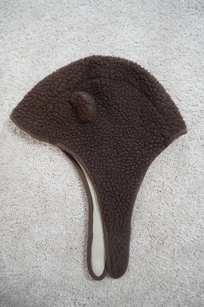 Safety Bear brown bear hat