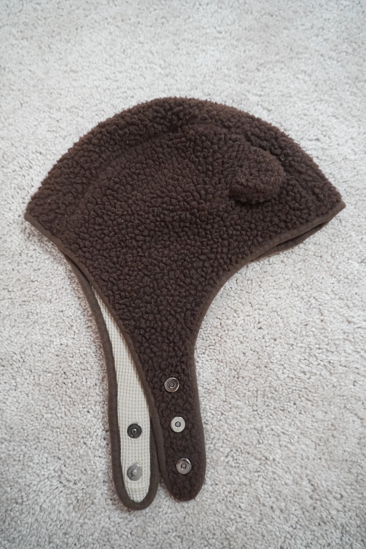 Safety Bear brown bear hat