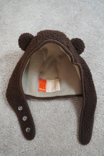 Safety Bear brown bear hat
