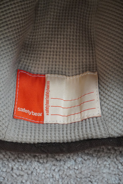Safety Bear brown bear hat