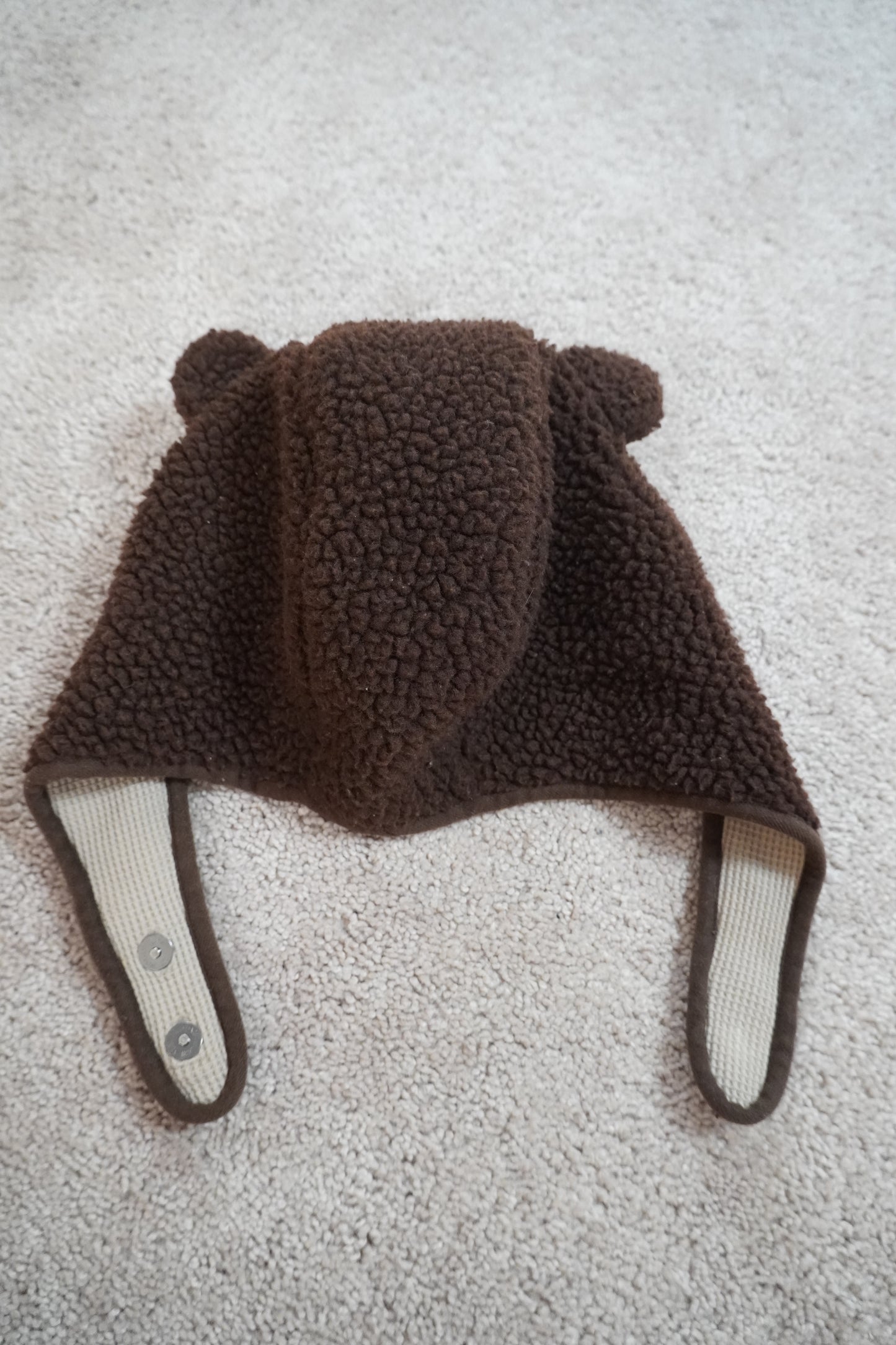 Safety Bear brown bear hat
