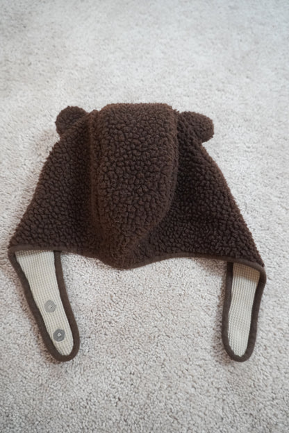 Safety Bear brown bear hat