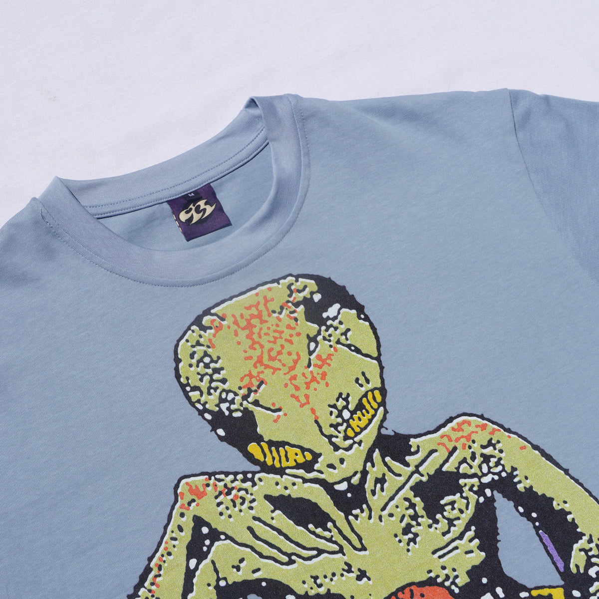 PSIONIC TEE (bluegrey)