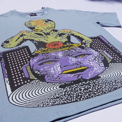 PSIONIC TEE (bluegrey)
