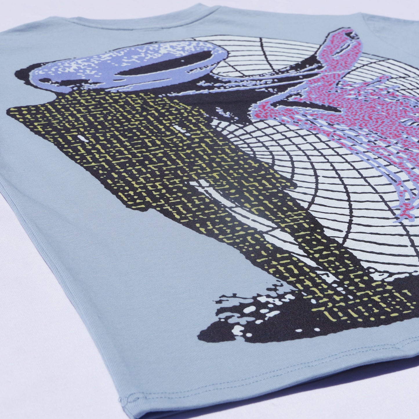 PSIONIC TEE (bluegrey)