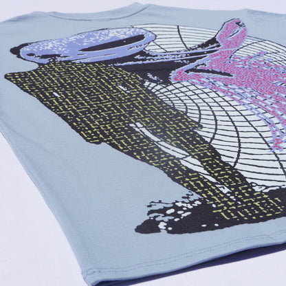 PSIONIC TEE (bluegrey)