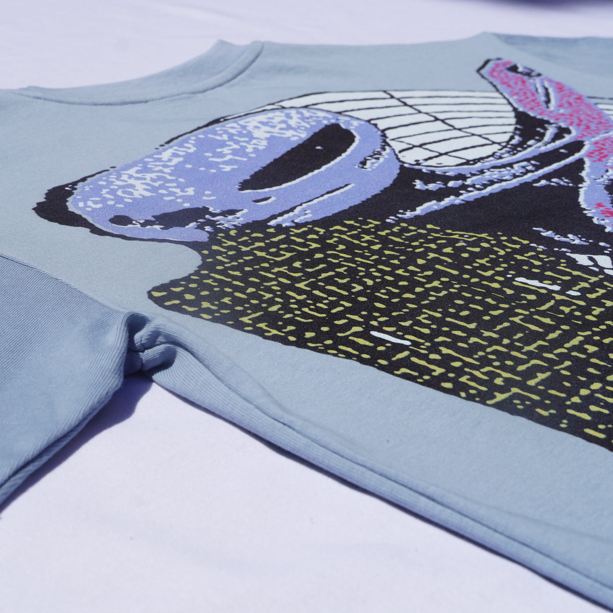 PSIONIC TEE (bluegrey)