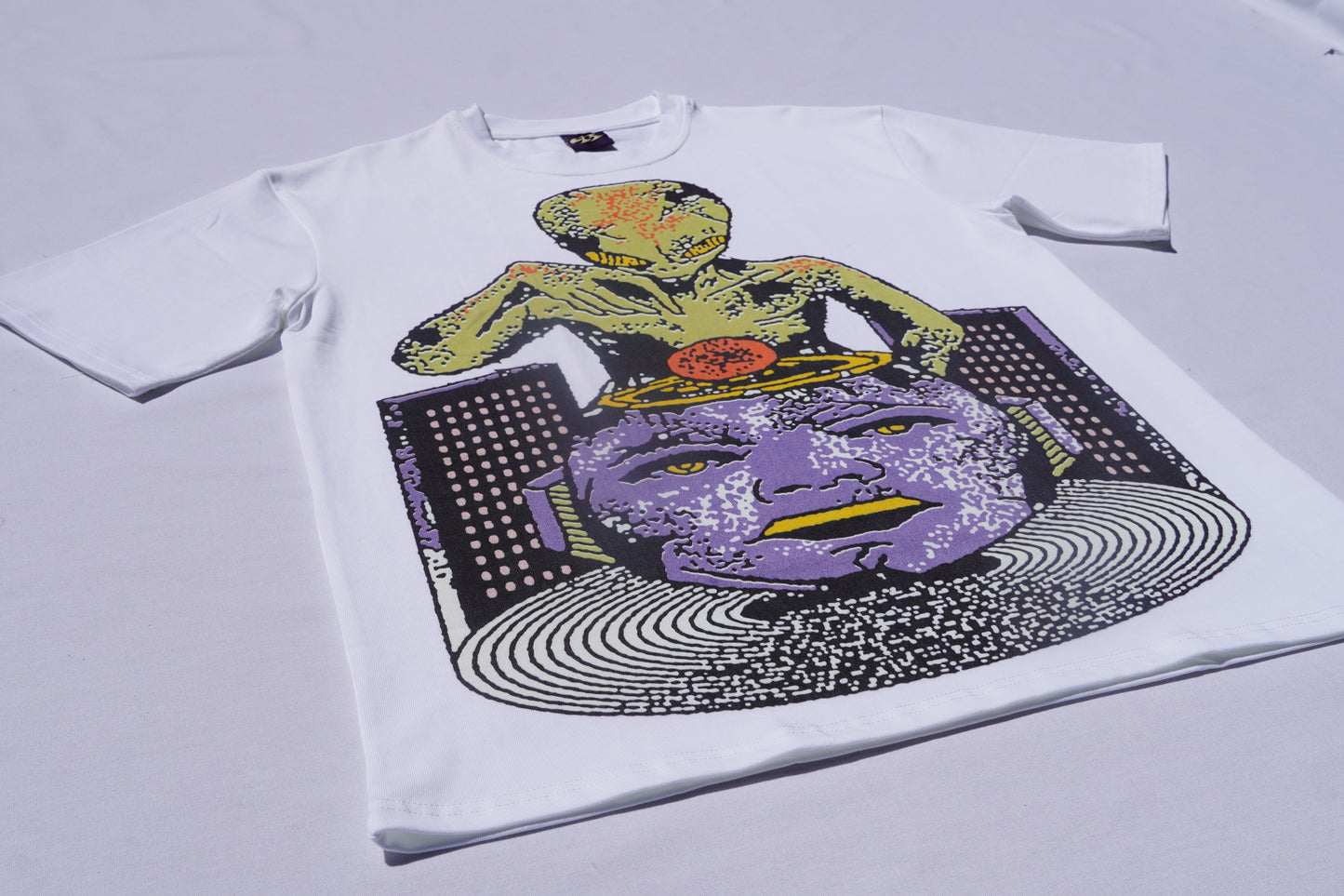PSIONIC TEE (white)