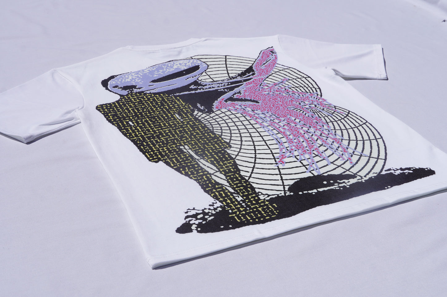 PSIONIC TEE (white)