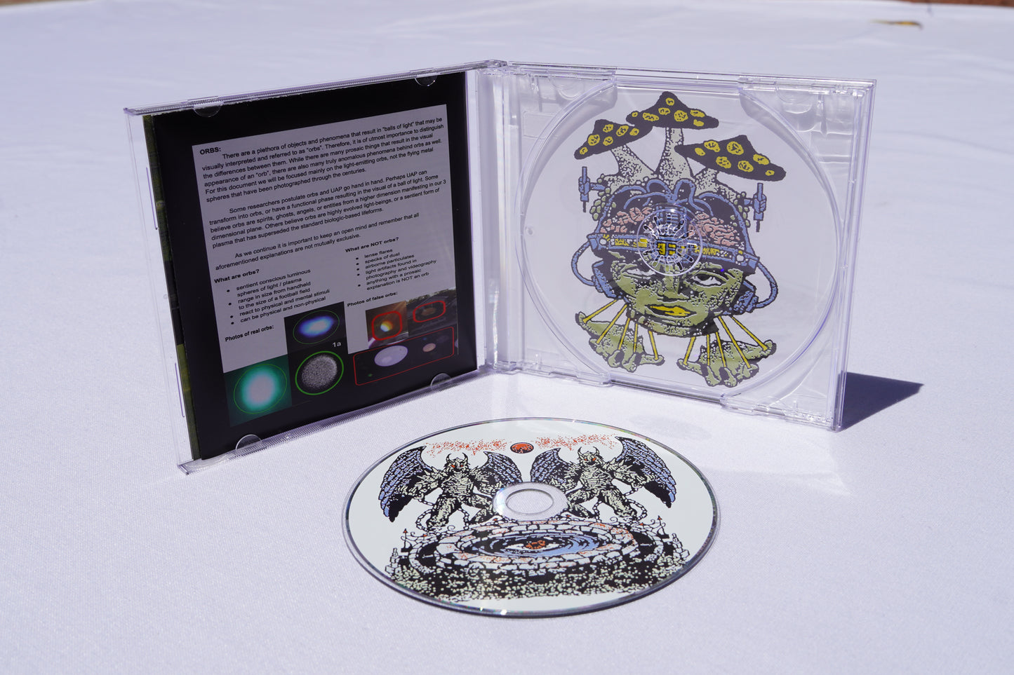 ORBSEEKER CD