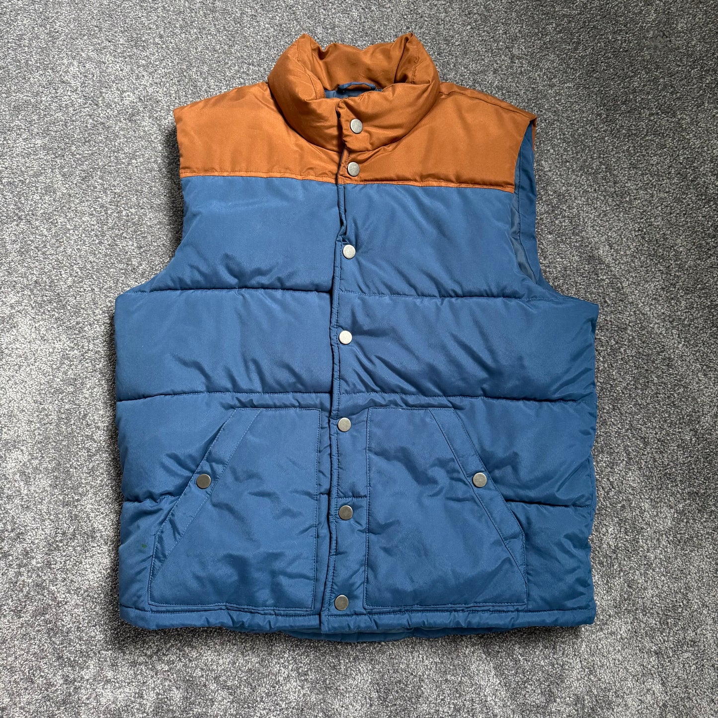 navy puffer