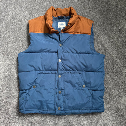 navy puffer