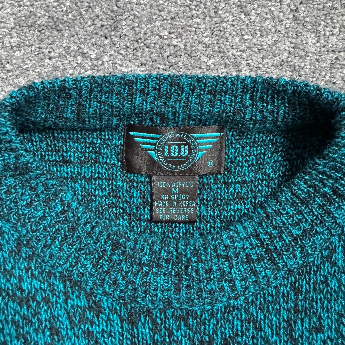 VTG IOU Knit