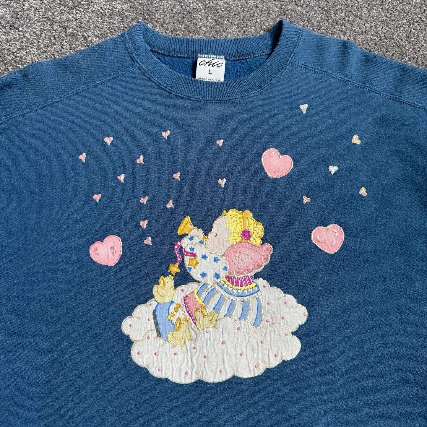 Angel Crewneck