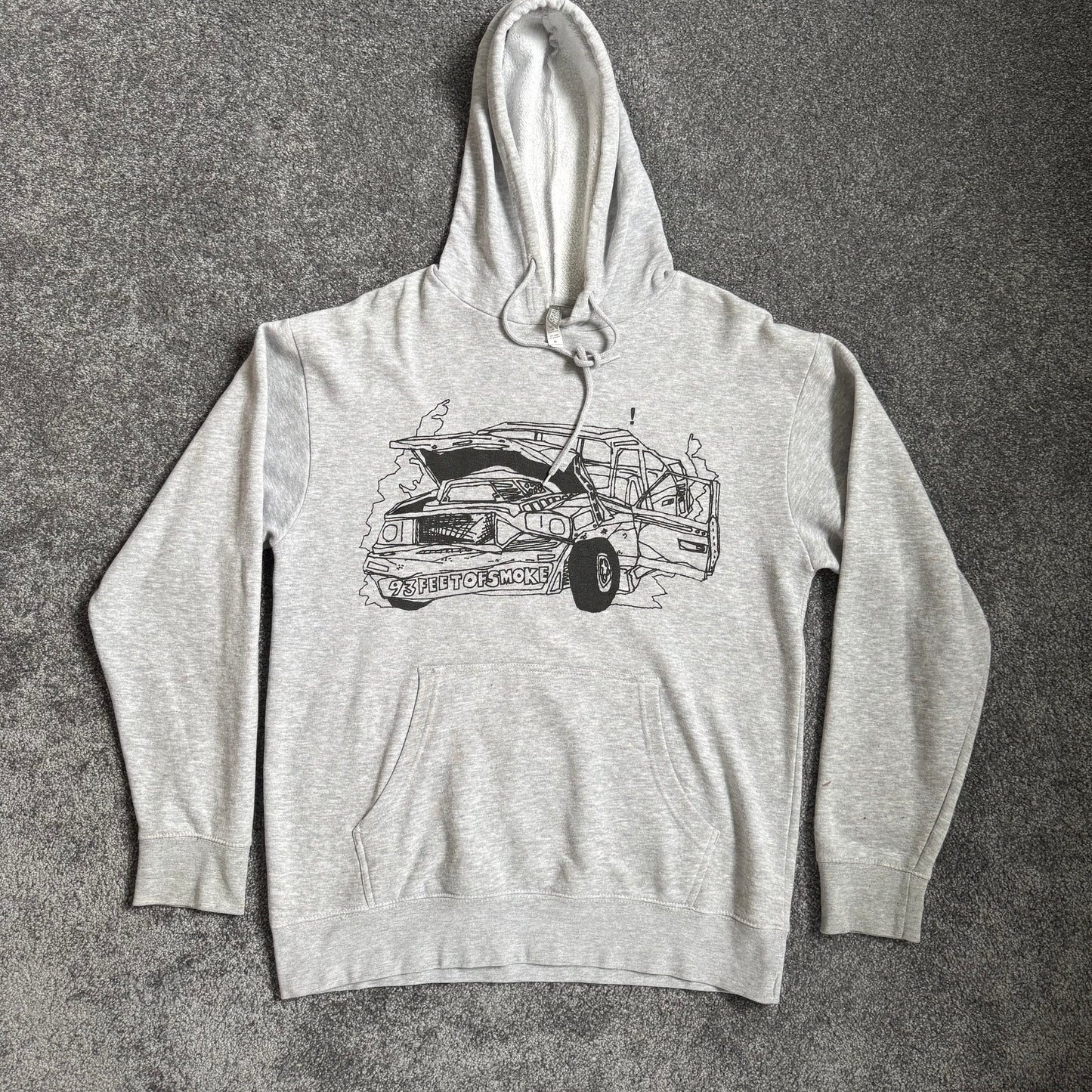 93Crasher Hoodie