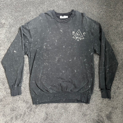 Topman Distressed Longsleeve