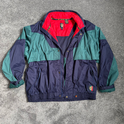 Vtg SunIce Golf Windbreaker